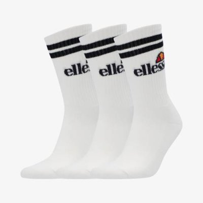 Носки Ellesse Pullo, 3 пары, Белый Скидки / Одежда, обувь и аксессуары | V4.Market