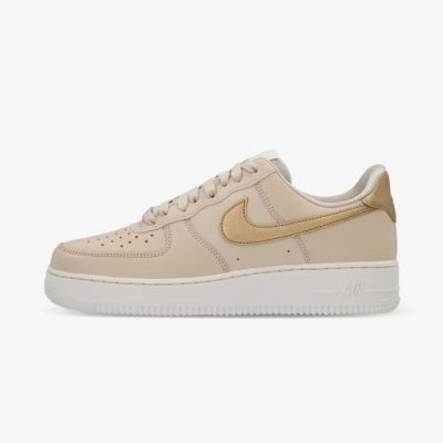 Женские кеды Nike Air Force 1 '07, Бежевый Коллекции / Одежда, обувь и аксессуары | V4.Market