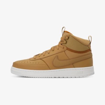 Мужские кеды Nike Court Vision Mid, Бежевый Кроссовки и кеды / Одежда, обувь и аксессуары | V4.Market