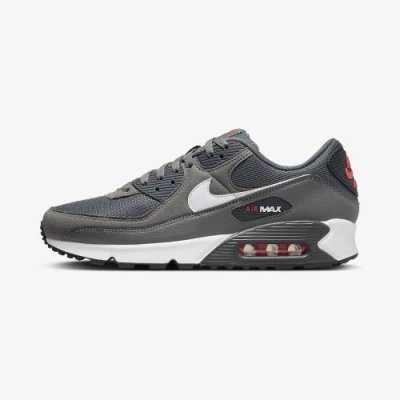 Мужские кроссовки Nike Air Max 90, Серый Новая коллекция / Одежда, обувь и аксессуары | V4.Market