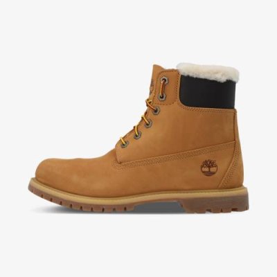 Женские ботинки Timberland 6In Premium Shearling Lined Wp Boot, Бежевый Обувь / Одежда, обувь и аксессуары | V4.Market