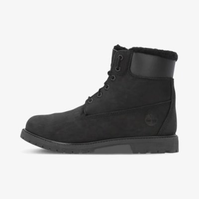 Женские ботинки Timberland 6In Premium Shearling Lined Wp Boot, Черный Скидки / Одежда, обувь и аксессуары | V4.Market