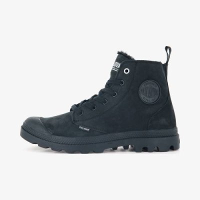 Мужские ботинки Palladium Pampa Hi Zip WL, Черный Обувь / Одежда, обувь и аксессуары | V4.Market