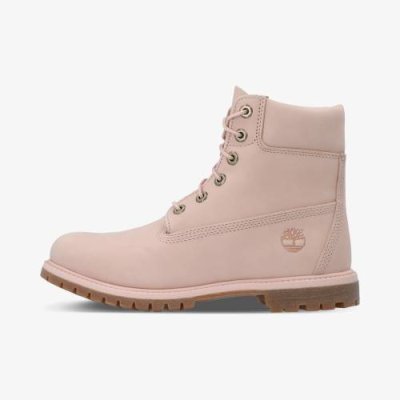 Женские ботинки Timberland 6In Premium Boot, Розовый Обувь / Одежда, обувь и аксессуары | V4.Market