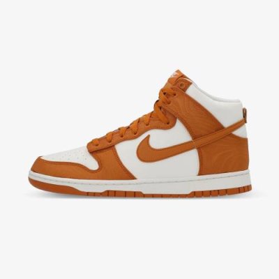 Мужские кеды Nike Dunk High Retro Se, Оранжевый Кроссовки и кеды / Одежда, обувь и аксессуары | V4.Market