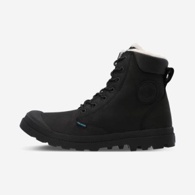 Мужские ботинки Palladium Pampa Sport Cuff WPS, Черный Обувь / Одежда, обувь и аксессуары | V4.Market