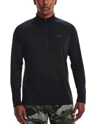 Джемпер мужской Under Armour UA Tech 2.0 1/2 Zip (LG; 50-52; grey (серый); 1328495-014-LG) Толстовки, джемперы, свитеры, худи / Одежда, обувь и аксессуары | V4.Market