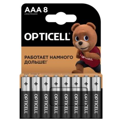 Батарейки Opticell / Батарейки | Электроника | V4.Ru: Маркетплейс