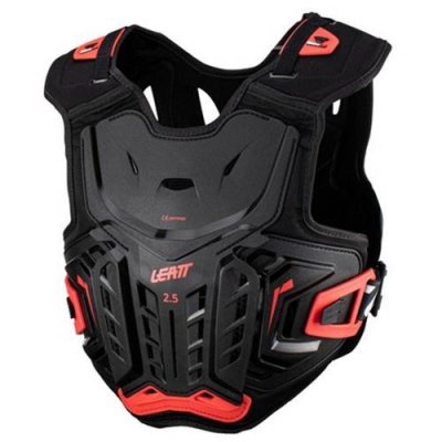 Защита панцирь подростковый Leatt Chest Protector 2.5 Junior, Black/Red, 2024, 5022151391 (Размер: L/XL, Цвет: Black/Red) / Защита торса | Спорт и отдых | V4.Ru: Маркетплейс