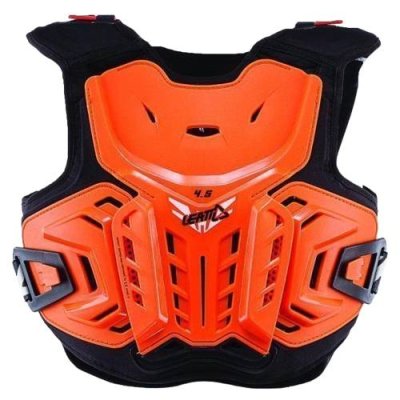 Защита панцирь подростковый Leatt Chest Protector 2.5 Junior, Orange/Black, 2024, 5017120141 / Защита торса | Спорт и отдых | V4.Ru: Маркетплейс