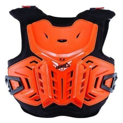 Защита панцирь подростковый Leatt Chest Protector 2.5 Junior, Orange/Black, 2024, 5017120140 / Защита торса | Спорт и отдых | V4.Ru: Маркетплейс