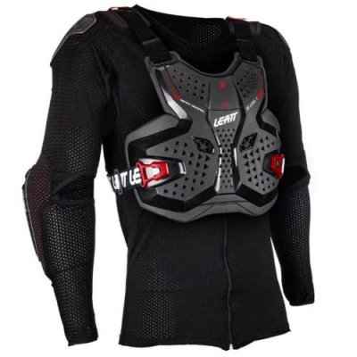 Защита панцирь подростковый Leatt Body Protector 3.5 Junior, Black/Red, 2024, 5023050951 / Защита торса | Спорт и отдых | V4.Ru: Маркетплейс