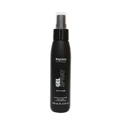 KAPOUS Гель-спрей сильной фиксации для волос / Gel-spray Strong Styling 100 мл / Гели | Товары для красоты | V4.Ru: Маркетплейс