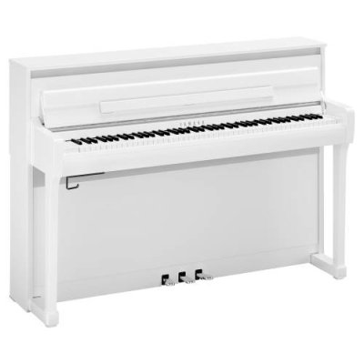 Yamaha Clavinova CLP-885 PWH - белый полированный CLP / Товары для дома | V4.Market