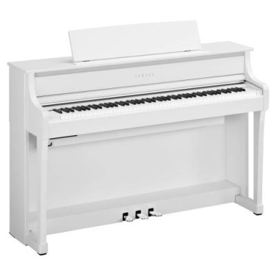 Yamaha Clavinova CLP-875 WH - белый / CLP | Товары для дома | V4.Ru: Маркетплейс