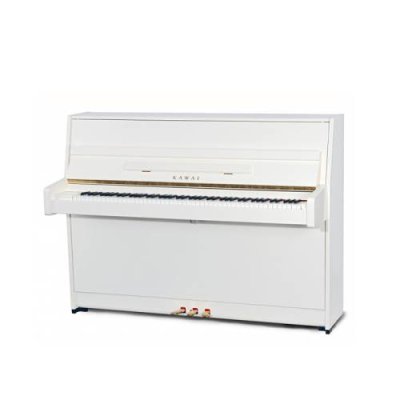 Kawai K-15E WH/P - белый полированный / Kawai | Товары для дома | V4.Ru: Маркетплейс