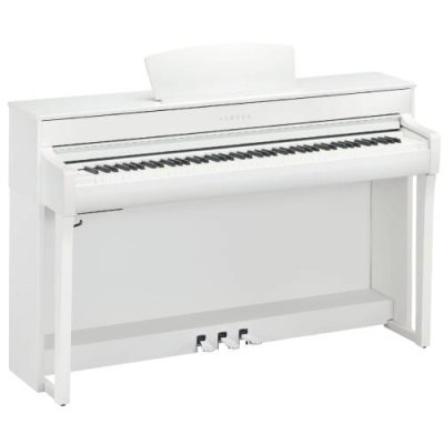 Yamaha Clavinova CLP-735 WH - белый / CLP | Товары для дома | V4.Ru: Маркетплейс