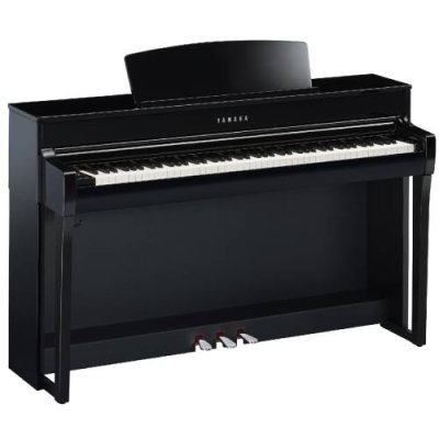 Yamaha Clavinova CLP-745 PE - чёрный полированный / CLP | Товары для дома | V4.Ru: Маркетплейс