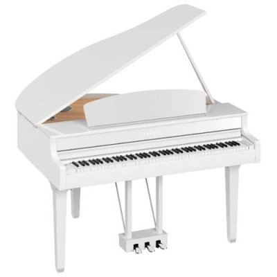 Yamaha Clavinova CLP-795GP PWH - белый полированный CLP / Товары для дома | V4.Market