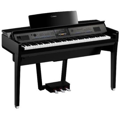 Yamaha Clavinova CVP-909 PE - чёрный полированный CVP / Товары для дома | V4.Market