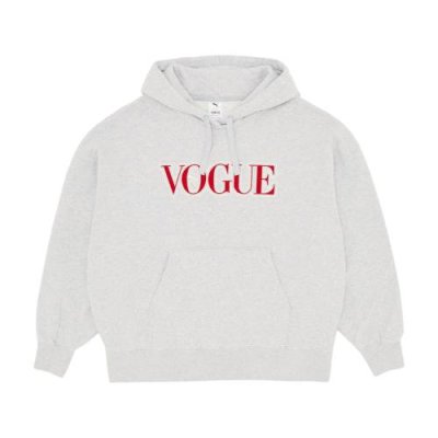 PUMA X VOGUE Oversized Hoodie TR / Толстовки | Одежда, обувь и аксессуары | V4.Ru: Маркетплейс