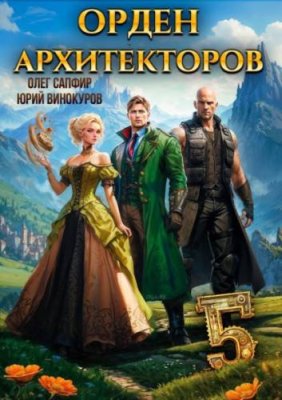 Орден Архитекторов 5 / попаданцы | Книги | V4.Ru: Маркетплейс