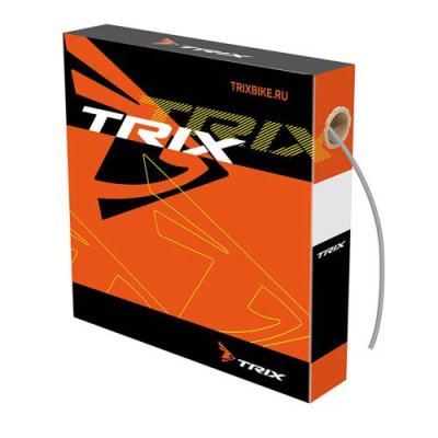 Рубашка троса тормоза TRIX ,ø 5 мм, серая, коробка 50м, BCVTX203CGY / Тросики и Рубашки | Спорт и отдых | V4.Ru: Маркетплейс