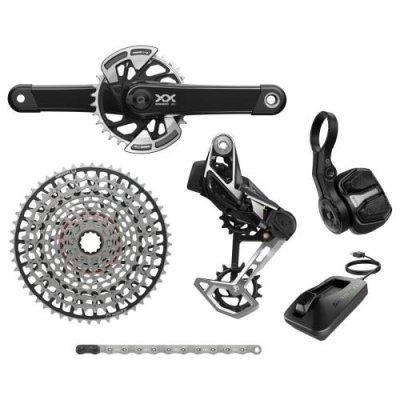 Группсэт SRAM XX Eagle AXS, T-Type, D1, Powermeter Crankset, 32t, 175 мм, 00.7918.167.003 / Групсеты | Спорт и отдых | V4.Ru: Маркетплейс