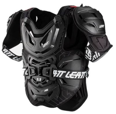 Защита панцирь Leatt Chest Protector 5.5 Pro (Black), 2024, 5014101113 (OS, 2024 ) / Защита торса | Спорт и отдых | V4.Ru: Маркетплейс