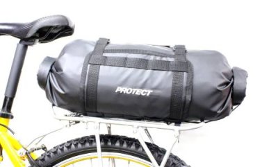 Велосумка на багажник PROTECT до 17 л., серия Bikepacking, черный, 555-673 / Велосумки | Спорт и отдых | V4.Ru: Маркетплейс