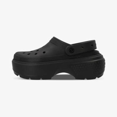 Женские сабо Crocs Stomp Clog, Черный / Новая коллекция | Одежда, обувь и аксессуары | V4.Ru: Маркетплейс