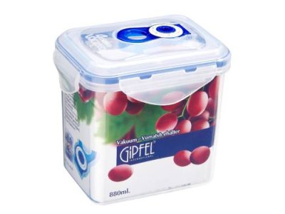 Вакуумный контейнер Gipfel 4529 0,88 л Вакуумные контейнеры / Товары для дома | V4.Market