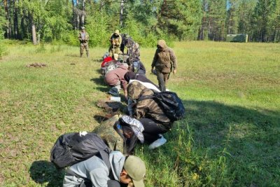 Останки носорога обнаружили участники детской экспедиции в Якутии / ЯСИА  Горный Республика Саха (Якутия)