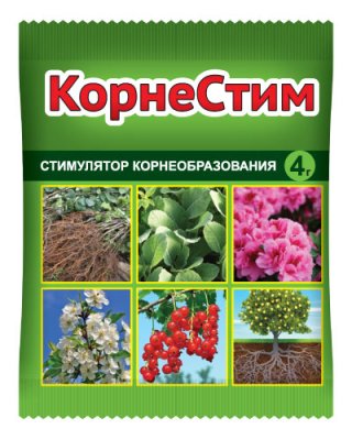 Корнестим, стимулятор корнеобразования 4 г / Товары для рассады | Дача, сад и огород | V4.Ru: Маркетплейс