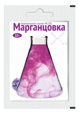 Марганцовка 10г. / Товары для рассады | Дача, сад и огород | V4.Ru: Маркетплейс