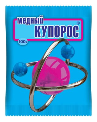 Медный купорос 100 г. / Защита растений от болезней | Дача, сад и огород | V4.Ru: Маркетплейс