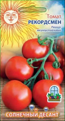 Томат Рекордсмен 0,1 г цв/п (Солнечный десант) Южный десант / Дача, сад и огород | V4.Market