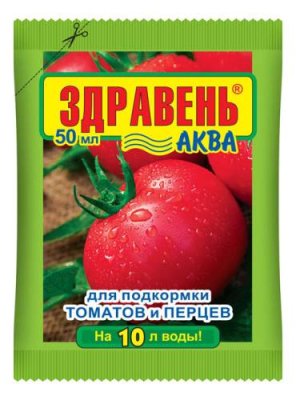 Удобрение Здравень АКВА томат и перцы 50 мл Для томатов и перцев / Дача, сад и огород | V4.Market