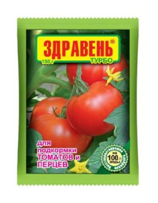 Удобрение Здравень турбо для подкормки томатов и перцев 150 г Для томатов и перцев / Дача, сад и огород | V4.Market