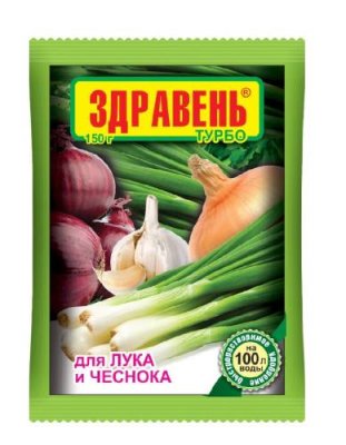 Удобрение Здравень турбо для лука и чеснока 150 г Для лука и чеснока / Дача, сад и огород | V4.Market