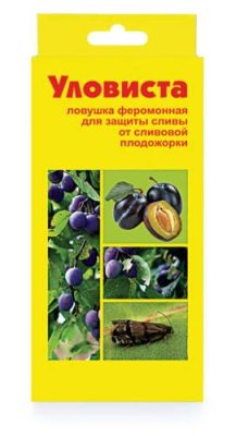 Ловушка феромонная "Уловиста" для защиты сливы Защита растений от вредителей / Дача, сад и огород | V4.Market