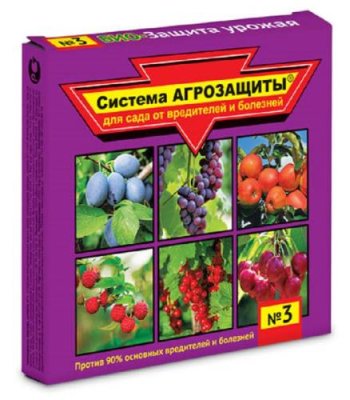 Система АГРОЗАЩИТЫ №3 "БИО-Защита урожая" (биокилл+триходерма вер) для сада от вредителей и болезней Защита растений от вредителей / Дача, сад и огород | V4.Market