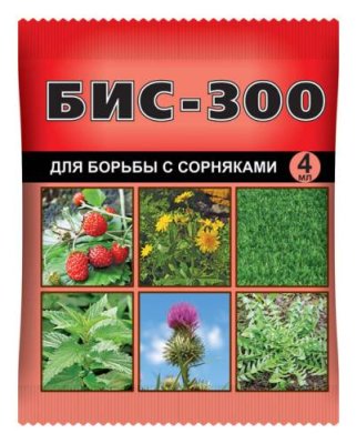 Бис-300 амп.4 мл. Гербициды / Дача, сад и огород | V4.Market