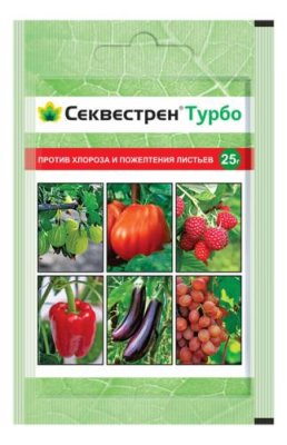 Секвестрен Турбо 25 гр. Защита растений от болезней / Дача, сад и огород | V4.Market