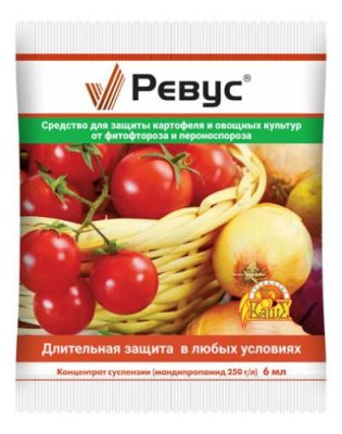 Ревус ампула 6 мл. Защита растений от болезней / Дача, сад и огород | V4.Market