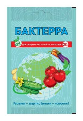 Бактерра, пакет 30 г Защита растений от болезней / Дача, сад и огород | V4.Market