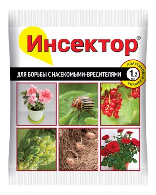 Инсектор стекл. ампула 1,2 мл. Защита растений от вредителей / Дача, сад и огород | V4.Market