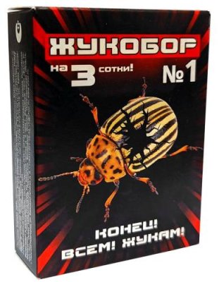 Жукобор №1 на 3 сотки Защита растений от вредителей / Дача, сад и огород | V4.Market