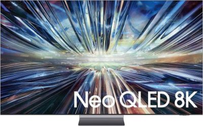 Телевизор Samsung 75" QLED 8K QN900D черный графит / QLED | Электроника | V4.Ru: Маркетплейс