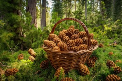 Где, когда и каким способом в Якутии можно собирать кедровый орех / Нарыйа Пахомова   